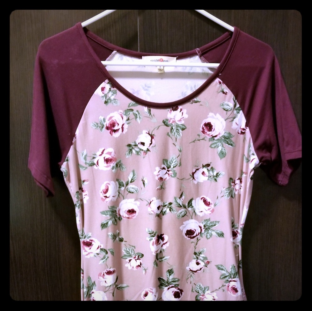 Long dressy tee